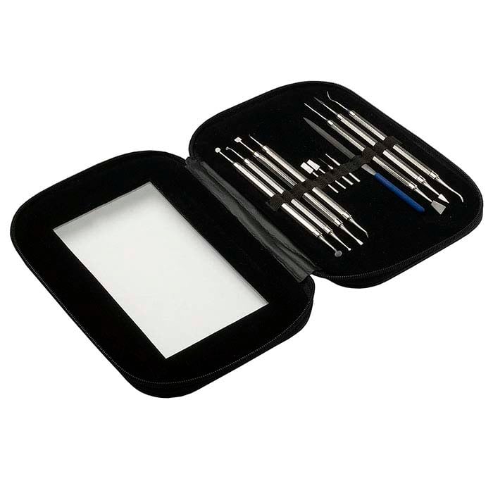 Contenti 12 Tool Wax Carving Set - RISD Store