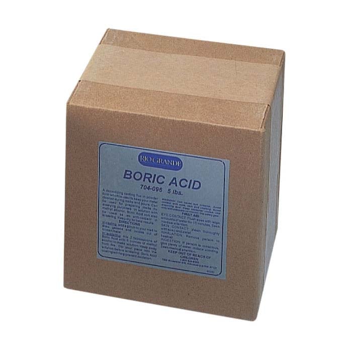 Borax Flux Powder - 500g  Australian Jewellers Supplies