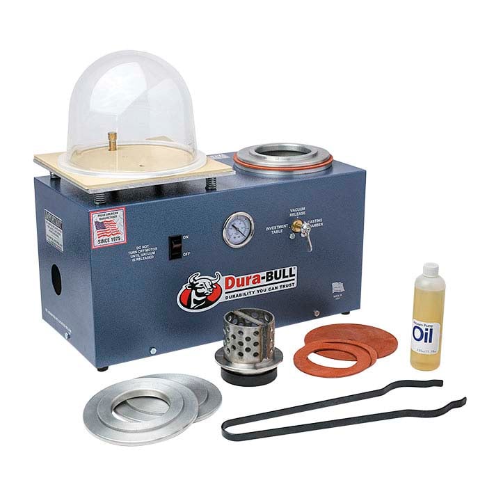 Deluxe Roma-Vac Casting & Vacuuming System