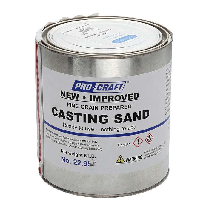 SAND FOR CASTING 5 LB CAN 