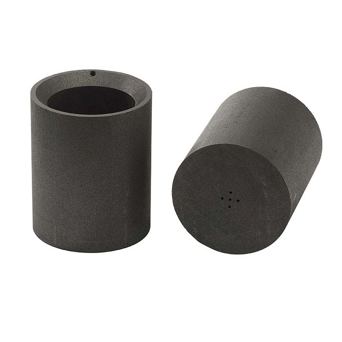 C-20 Graphite Grain-Making Crucibles for J-10 and J-15 - RioGrande