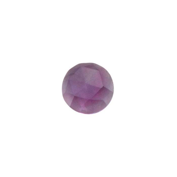 Amethyst rose cuts,132 carats ,flat back,ethically sourced cheapest ,natural stones,size ranges:14.5 to 30 mm