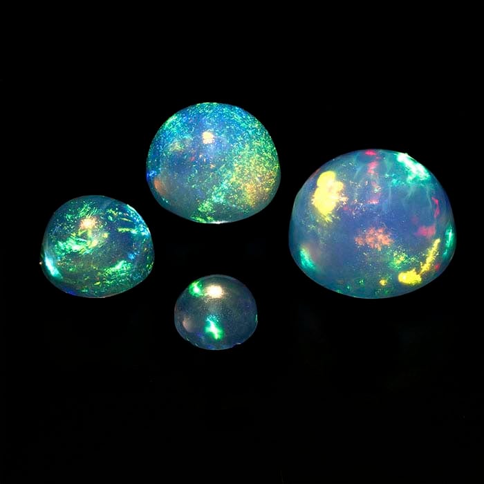 4.8 Carat Ethiopian Opal Ethiopian Opal Cabochon Gemstone Size 15x10 MM outlet Top Amazing Full On Multi Fair Opal Smooth Cabochon For Jewelry Use