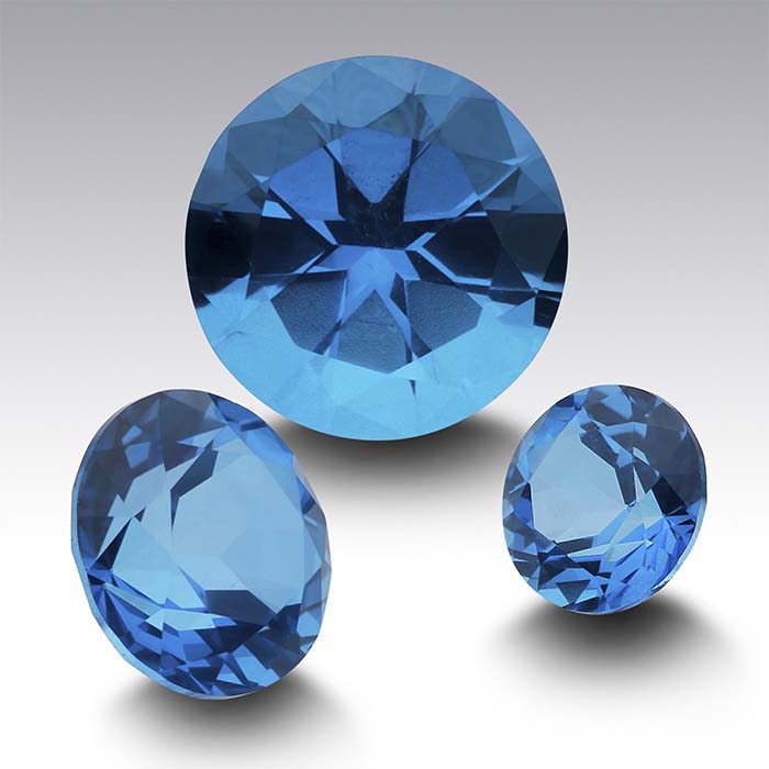 Blue shop topaz swarovski