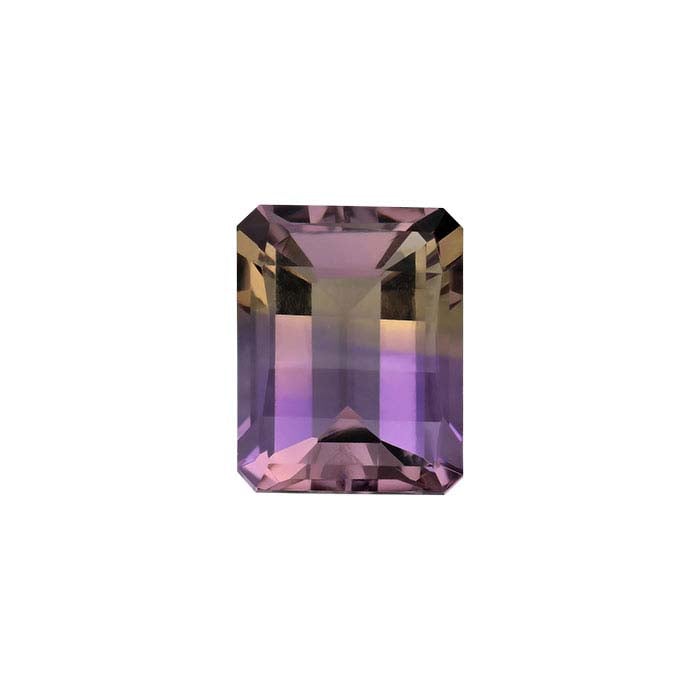 Natural Ametrine 19.40 Ct Emerald Cut Loose Gemstone outlets