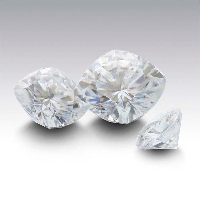 Charles and colvard colored on sale moissanite