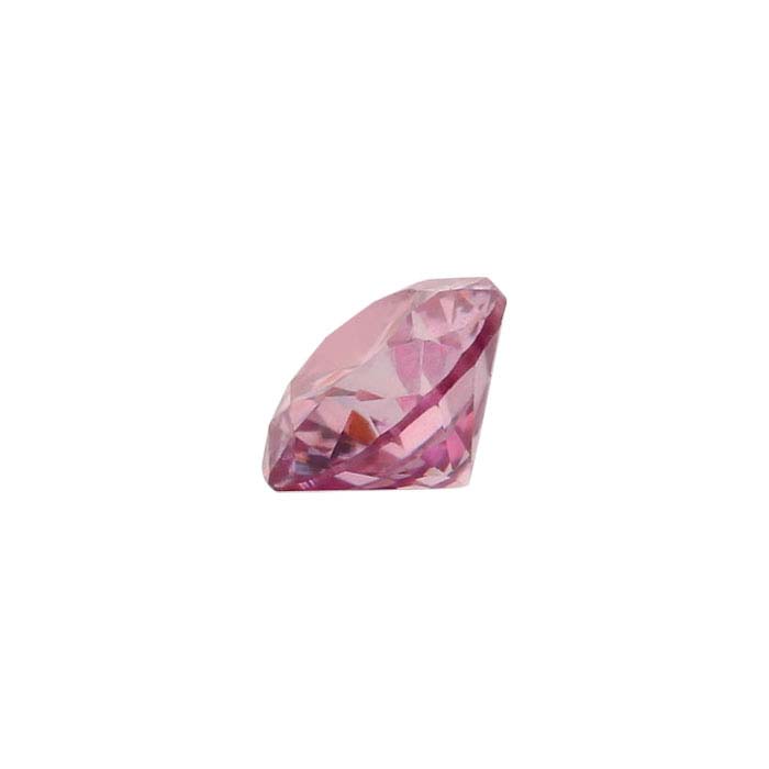 Light hot sale pink moissanite