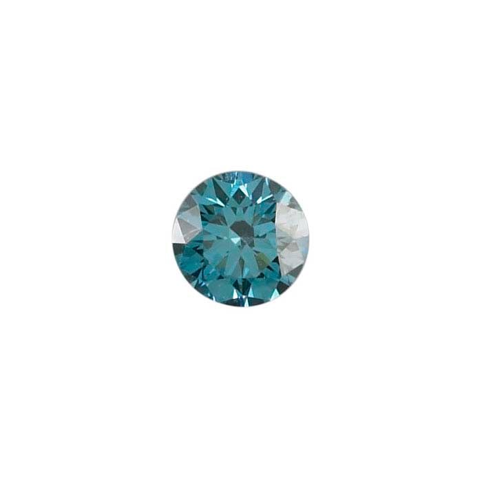 Treated blue diamond price sale