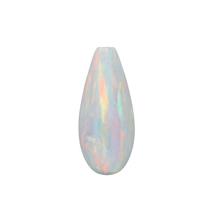 Kyocera Fire & Snow Opal Bead - RioGrande