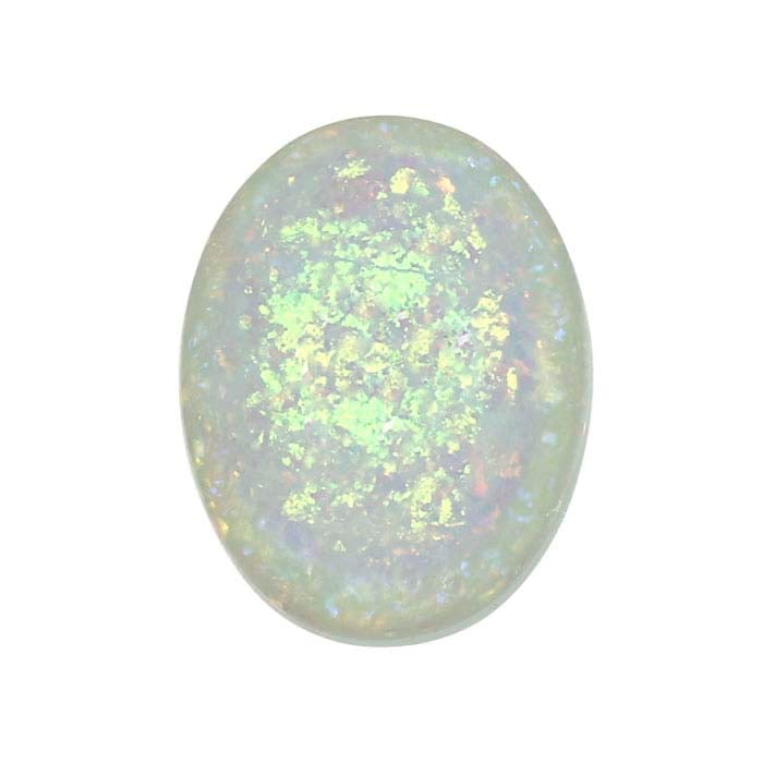 Sterling Opal Cabochon Gemstone...Sterling Monarch hot Opal Cabochon...Cushion Shape Cabochon...23x18x3mm...7.5Ct