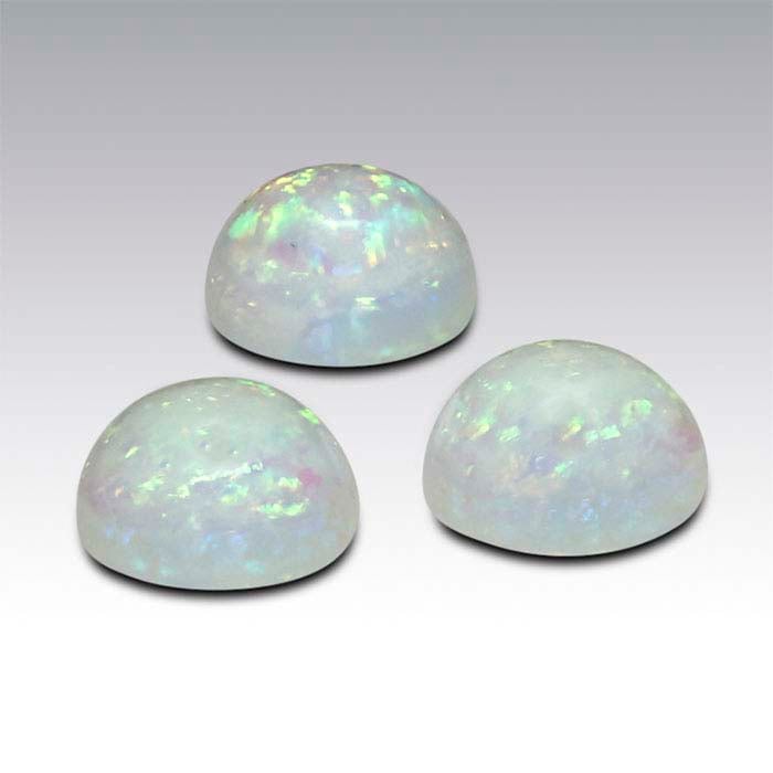 Sterling Opal Cabochon Gemstone...Sterling Monarch hot Opal Cabochon...Cushion Shape Cabochon...23x18x3mm...7.5Ct