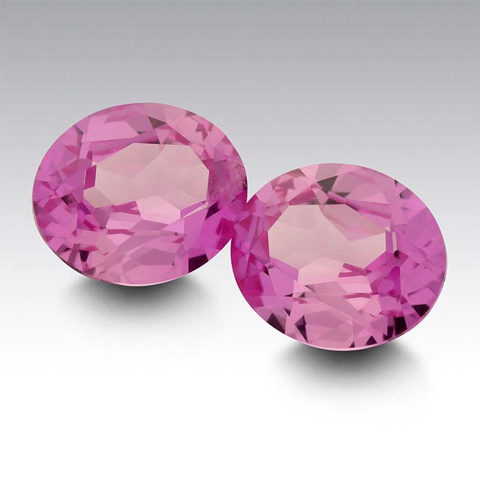 Tourmaline - Oval - Pink Gems