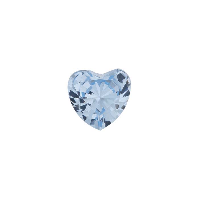 Amazing Heart Aquamarine Gemstone Handmade Cutting Natural Aquamarine Faceted Gemstone Stunning Aquamarine 1.65 Carat discount 8.2x8.1x5 mm