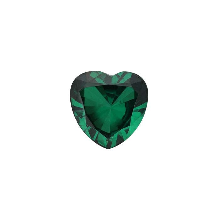 Emerald Faceted Heart Shape Emerald popular Faceted Heartdrop Zambian Emerald Faceted Briolette Emerald Necklace Size 4.5-6.5mm 43Cts 8