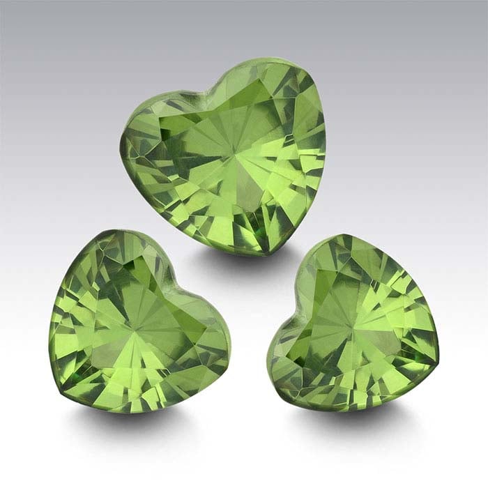 Simulated peridot hot sale