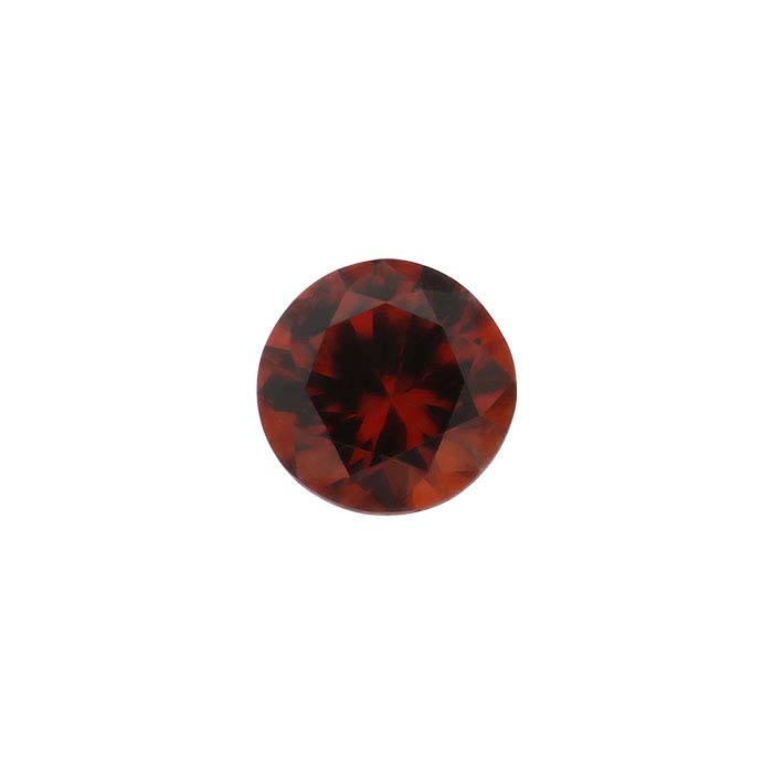 Garnet Round Precision-Cut Faceted Gemstones, AAA-Grade - RioGrande