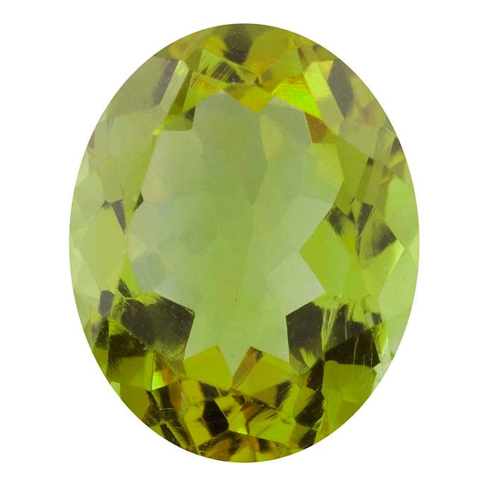 7mm Arizona peridot. Bright green American gemstone. Faceted loose. good Price is for one gemstone.