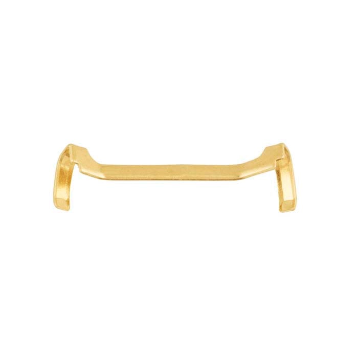 School Ring Guards, Small Yellow Gold Plate, Pkg = 6 Pieces | Esslinger