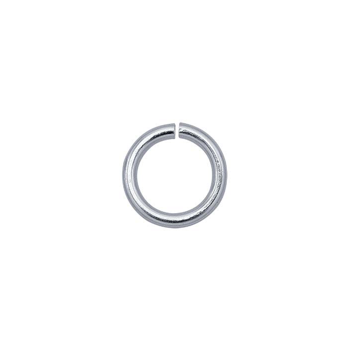 Sterling Silver Solder-Filled Round Jump Ring - RioGrande