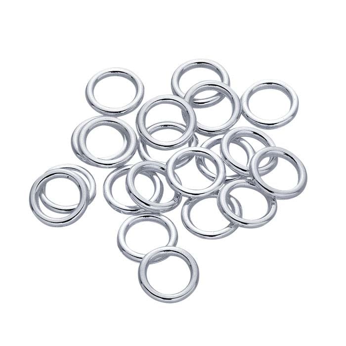 Argentium® Silver Round Closed Ring - RioGrande